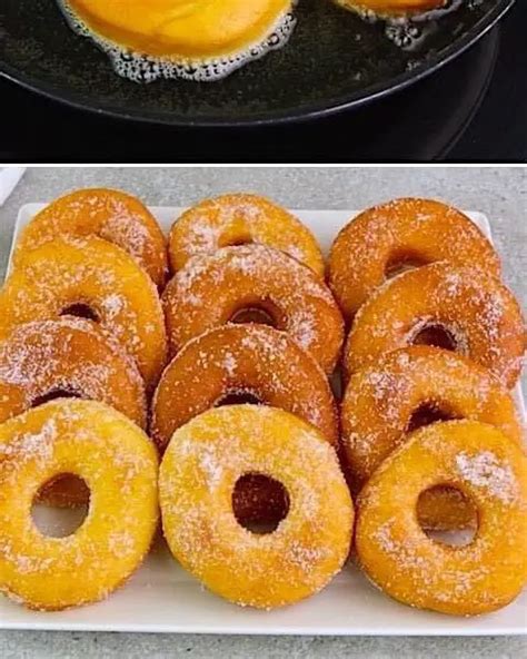 MIDWEEK BAKED DOUGHNUTS - Guide Recipes - Daily easy and quick recipes All recipes