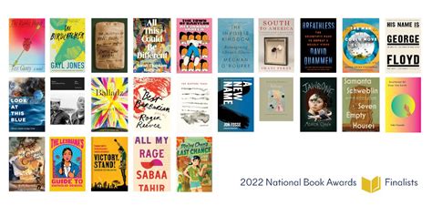 2022 National Book Award Finalists Announced - National Book Foundation