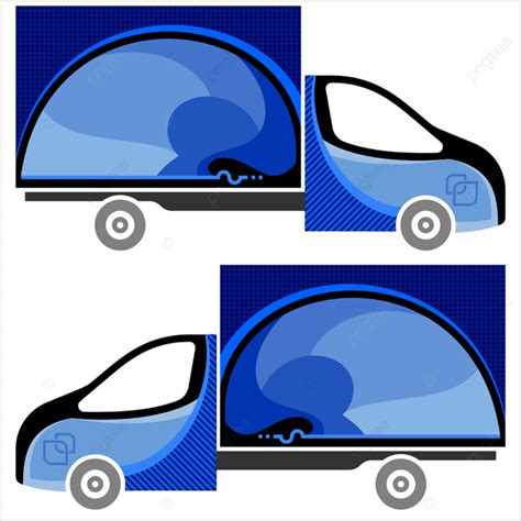 Cargo Van Vector Hd Images, Delivery Van Graphics Cargo Vehicle, Layout ...