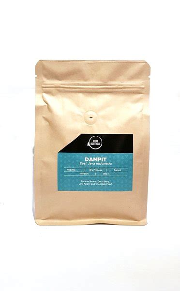 Jual Kopi Robusta Premium Java Dampit 250gr di Lapak Kopi Boutique | Bukalapak