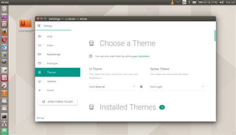 5 Best Atom Themes For Ubuntu Systems