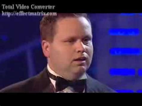 Paul Potts Audition and final | Music videos, My music, Music den