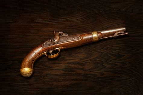 Gun - US Pistol Model 1842 Photograph by Mike Savad