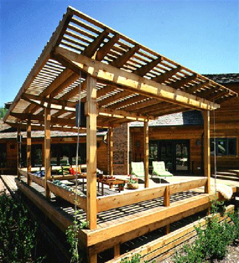 How to Build Covered Patio Roof? - AyanaHouse