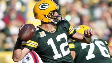 Aaron Rodgers reaches 500 career touchdowns - AS USA