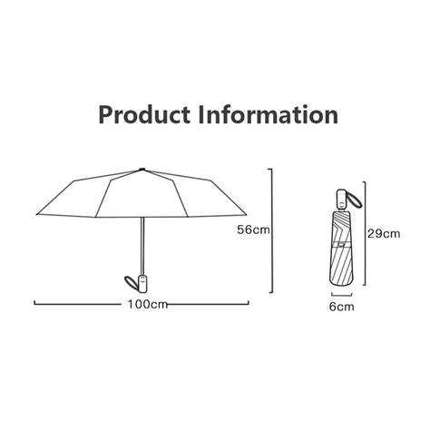 Golden Fully Automatic Windproof Folding Umbrella – The Mob Wife