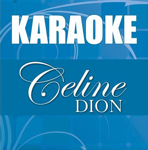 Amazon.com: Karaoke: Celine Dion: CDs & Vinyl