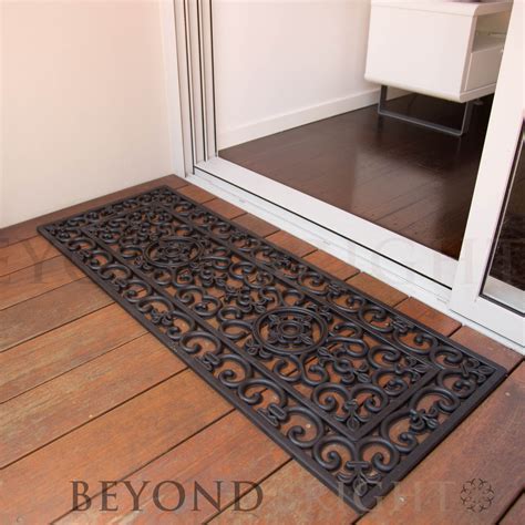 DoorMat 45x120 cm Long BROOKLYN Door Mat Doormat Outdoor Rugs Heavy ...