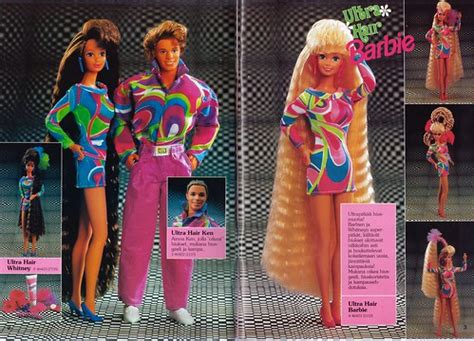 Barbie Journal 1992 (Finnish) | Ultra Hair Barbie, Ultra Hai… | Flickr