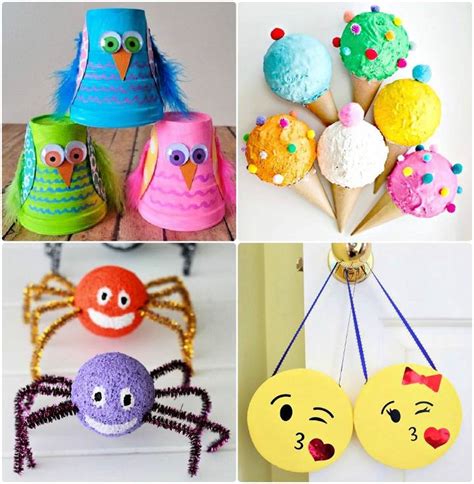 20 Styrofoam Crafts - Fun Crafts with Foam Balls - DIY Crafts