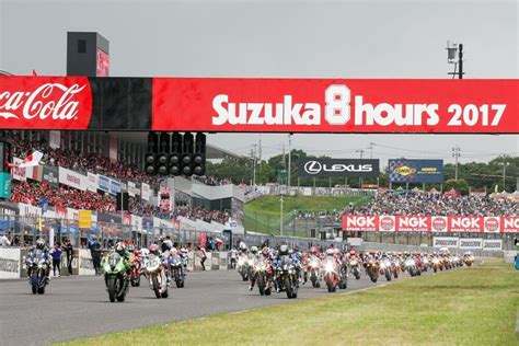 2017 Suzuka 8 Hour Results - Cycle News