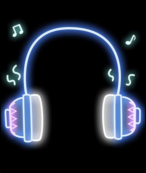 Neon Headphones Wallpapers - Top Free Neon Headphones Backgrounds ...