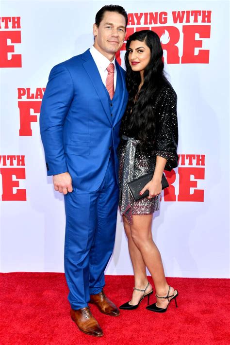 John Cena, Girlfriend Shay Shariatzadeh Make Red Carpet Debut: Pics