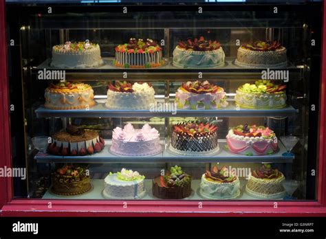 Bakery Cake Display