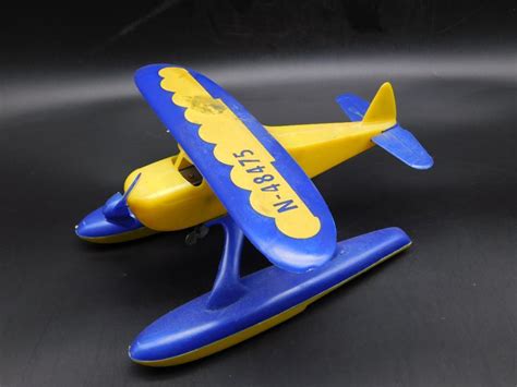 Lot - IDEAL PLANE TOY VINTAGE