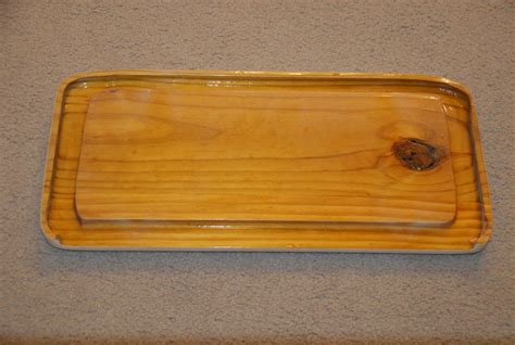 Toilet Tank Lid - by SawdustTX @ LumberJocks.com ~ woodworking community