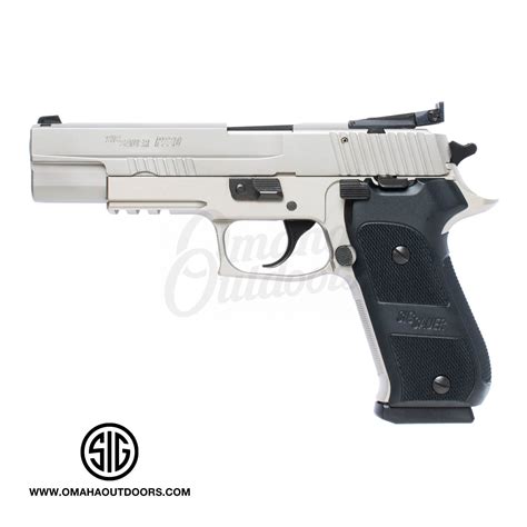 SIG P220 Match Elite 8 RD 45 ACP Pistol - Omaha Outdoors