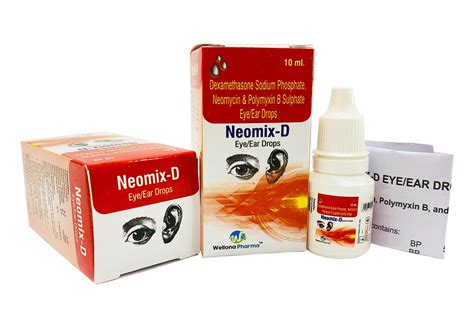 Dexamethasone Polymyxin B Sulfate & Neomycin Sulfate Eye Drops Manufacturer & Supplier India ...