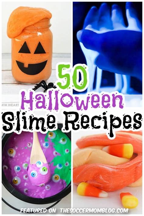 Slime Recipes Archives - The Soccer Mom Blog