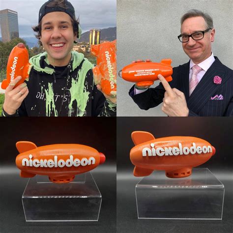 Nickelodeon Kids Choice Awards Blimp Blimp Trophy - Etsy | Kids choice award, Nickelodeon ...