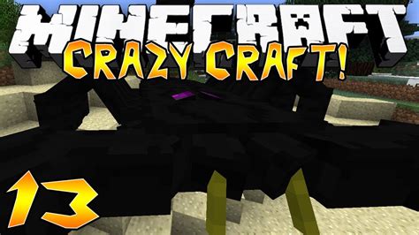 "BOSS BATTLE!" - Crazy Craft 2.0 (Minecraft Modded Survival) - #13 - YouTube