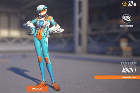 All Overwatch 2 Tracer Skins