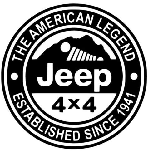 Details about Jeep Decal Oscar Mike US Wrangler Star stickers Decals in ...