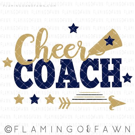 Cheer Coach Svg Cheer Svg Coach Svg Svg Cheer Cheerleading - Etsy