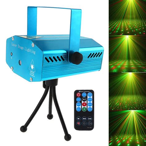 Laser Stage Lighting LED Mini Pointer Projector RG Light DJ Disco for Party Entertainment/ Disco ...