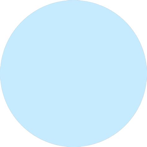 Download Discover The Coolest - Light Blue Colour Circle - HD Transparent PNG - NicePNG.com