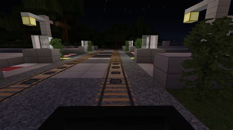 Railroad Crossing Minecraft Map