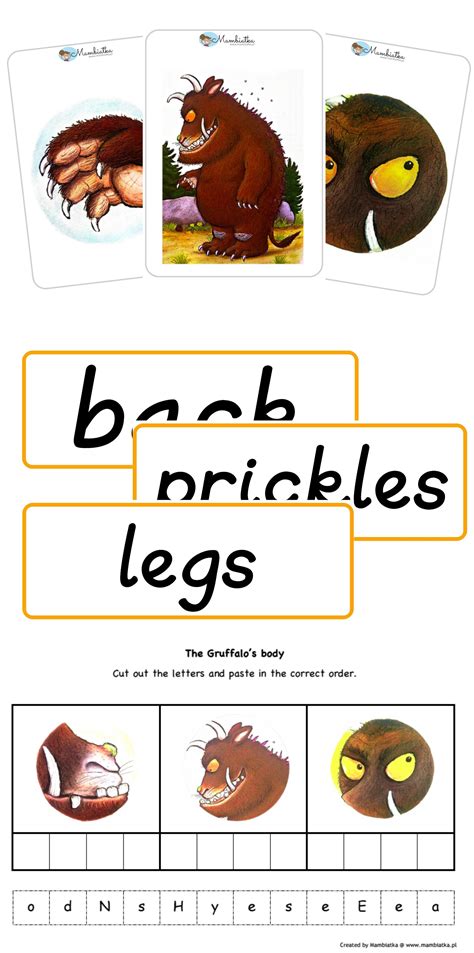 Gruffalo Activities Pdf