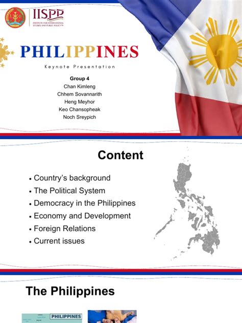 The Philippines | PDF | President Of The Philippines | World Politics