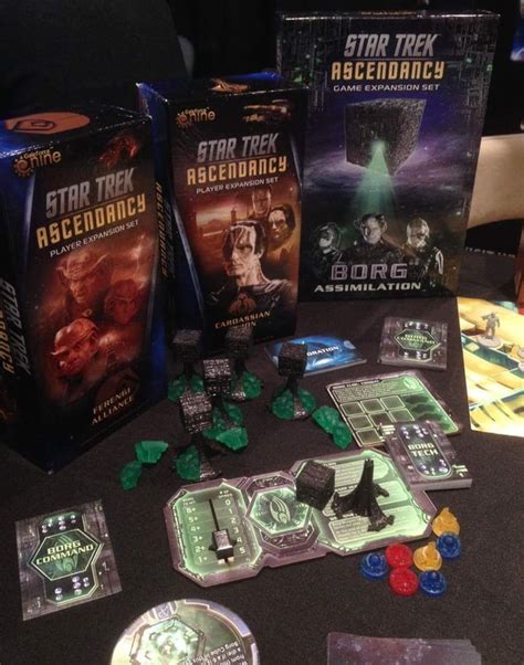 Star Trek Ascendancy: Borg Assimilation (@GaleForceNine) pits an AI ...