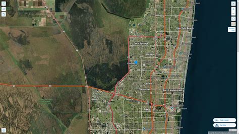 Tamarac, Florida Map