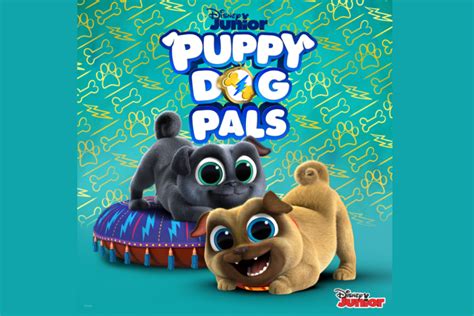 Stay Tuned for More "Puppy Dog Pals" on Disney Junior - Tinybeans