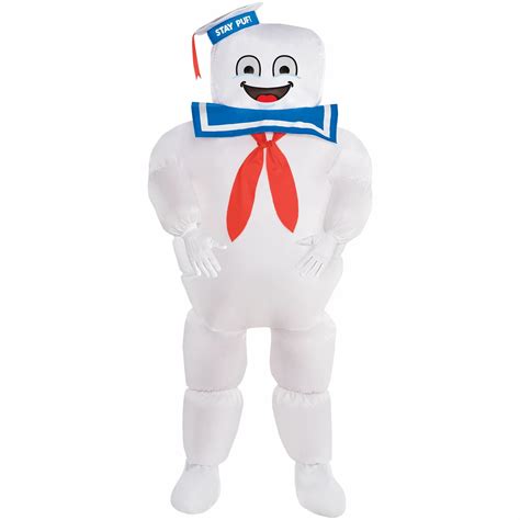 Ghostbusters Stay Puft Marshmallow Man Pet Costume