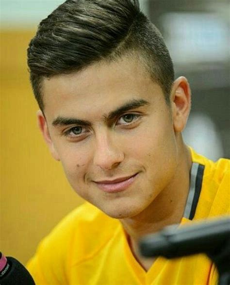 Soccer Player Hairstyles, Football Hairstyles, Mens Hairstyles, Juventus Fc, Dybala Hair ...