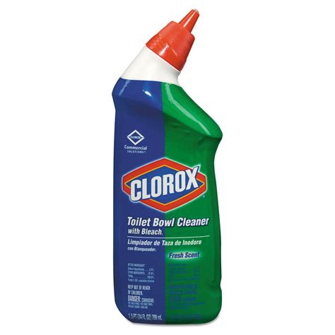 Toilet Bowl Cleaner with Bleach by Clorox® CLO00031CT - OnTimeSupplies.com