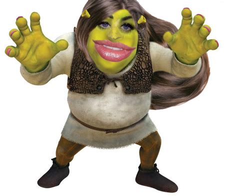 Shrek is a woman ogre now... by marinaissowaddell on DeviantArt