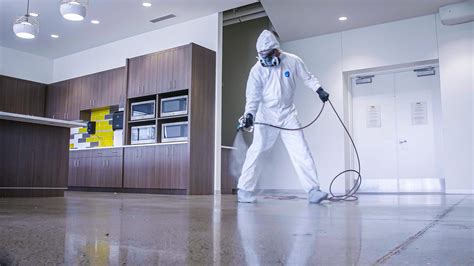 COVID DISINFECTANT - MD Building Services