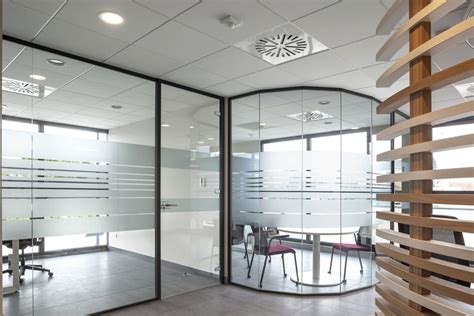 Office partition, glazing systems for offices | Bentech