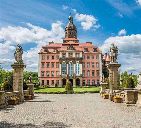 The palaces and castles of Lower Silesia