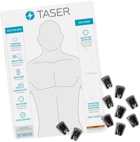 🚔 Taser Cartridge 10-Pack for the Taser Pulse, Taser Pulse+, Taser Bolt ...