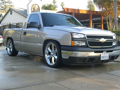 2000 Chevy Silverado Single Cab Lowered