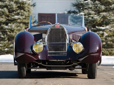 1937 Bugatti Type 57C Roadster