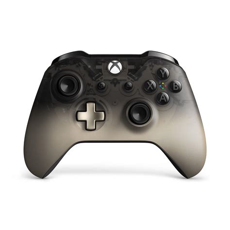 Microsoft Xbox One Phantom Black Special Edition Wireless Controller ...