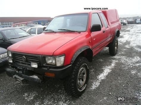 1995 Volkswagen Taro 4x4 Hardtop - Car Photo and Specs