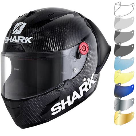 Shark Race-R Pro GP FIM Racing #1 Motorcycle Helmet & Visor - New Arrivals - Ghostbikes.com