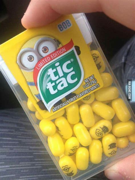 Tic Tac Minions Walmart / Grocery Gems: Review: Limited Edition Tic Tac ...